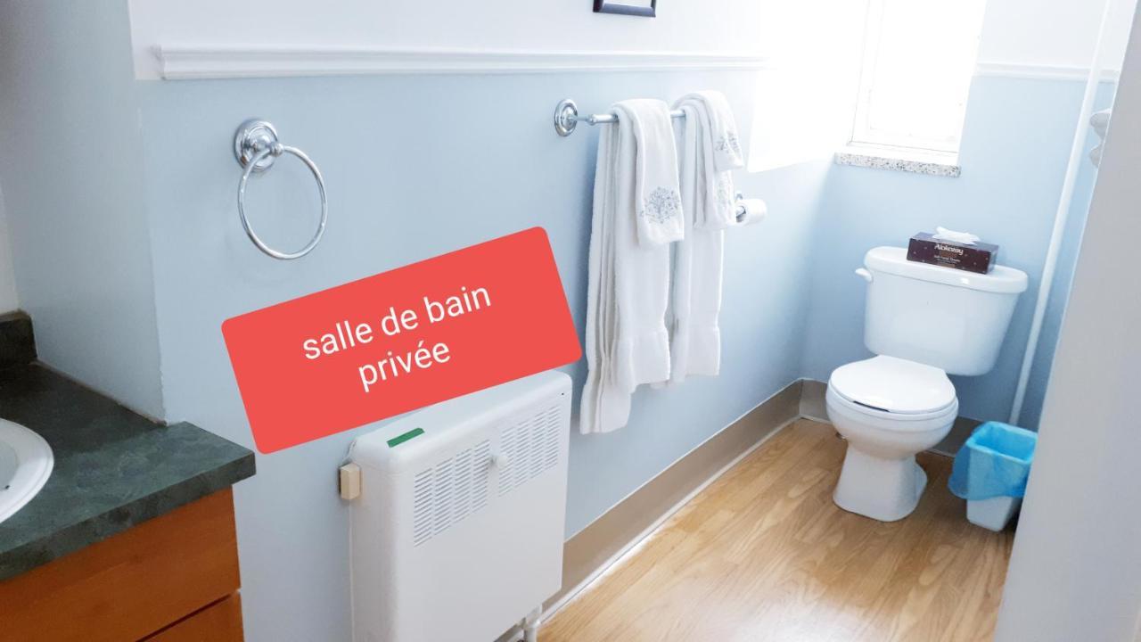 Mhotel Domaine L'Envolee- Maison Fleurie Victoriaville Ngoại thất bức ảnh