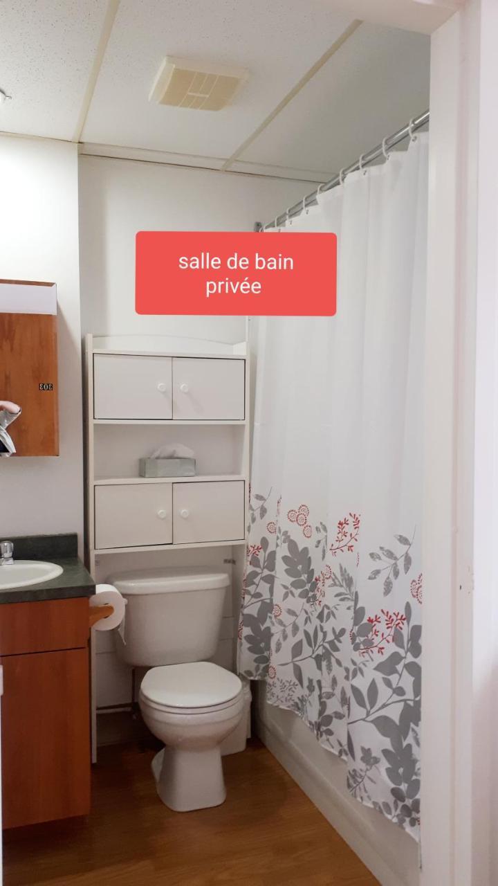 Mhotel Domaine L'Envolee- Maison Fleurie Victoriaville Ngoại thất bức ảnh