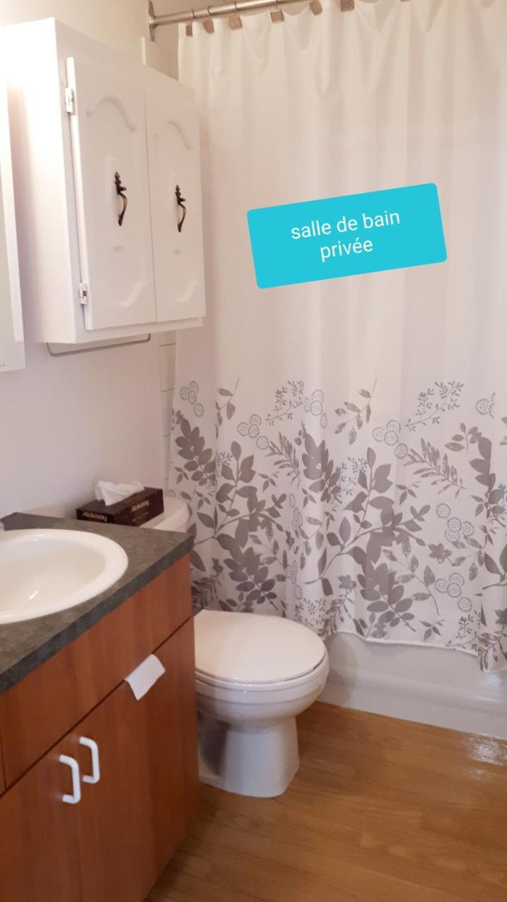 Mhotel Domaine L'Envolee- Maison Fleurie Victoriaville Ngoại thất bức ảnh